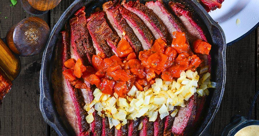 Beer Braised Brisket Recipe Traeger Grills